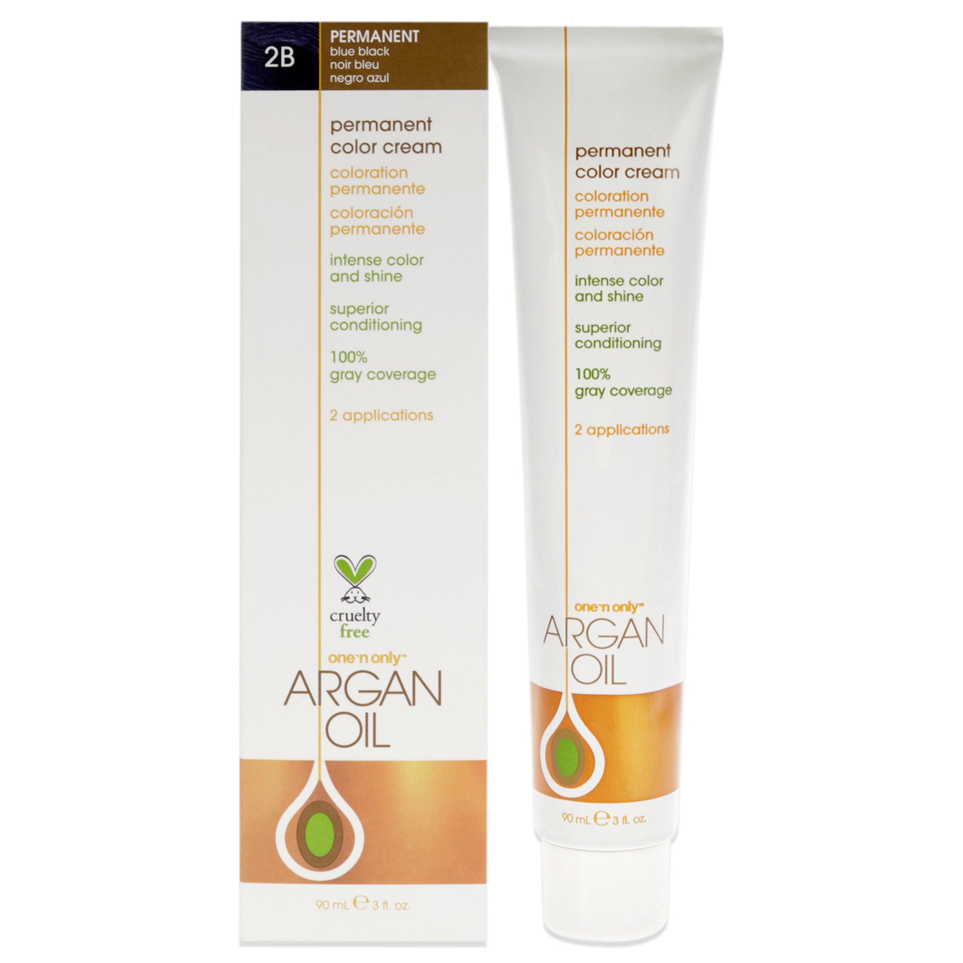 One n Only Argan Oil Permanent Color Cream