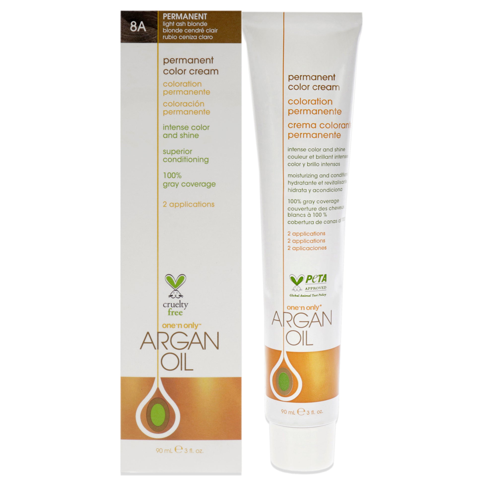 One n Only Argan Oil Permanent Color Cream