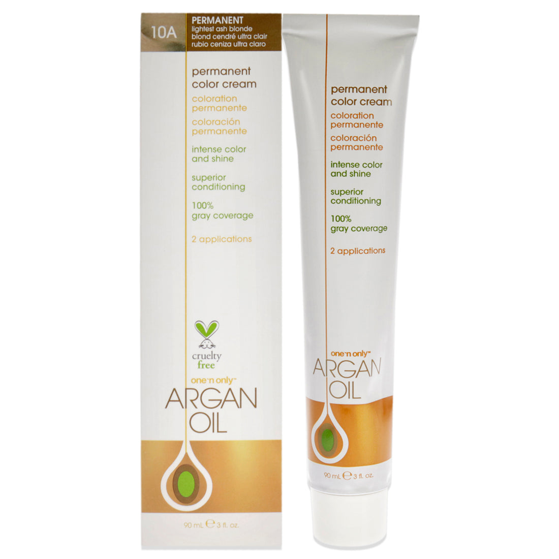One n Only Argan Oil Permanent Color Cream