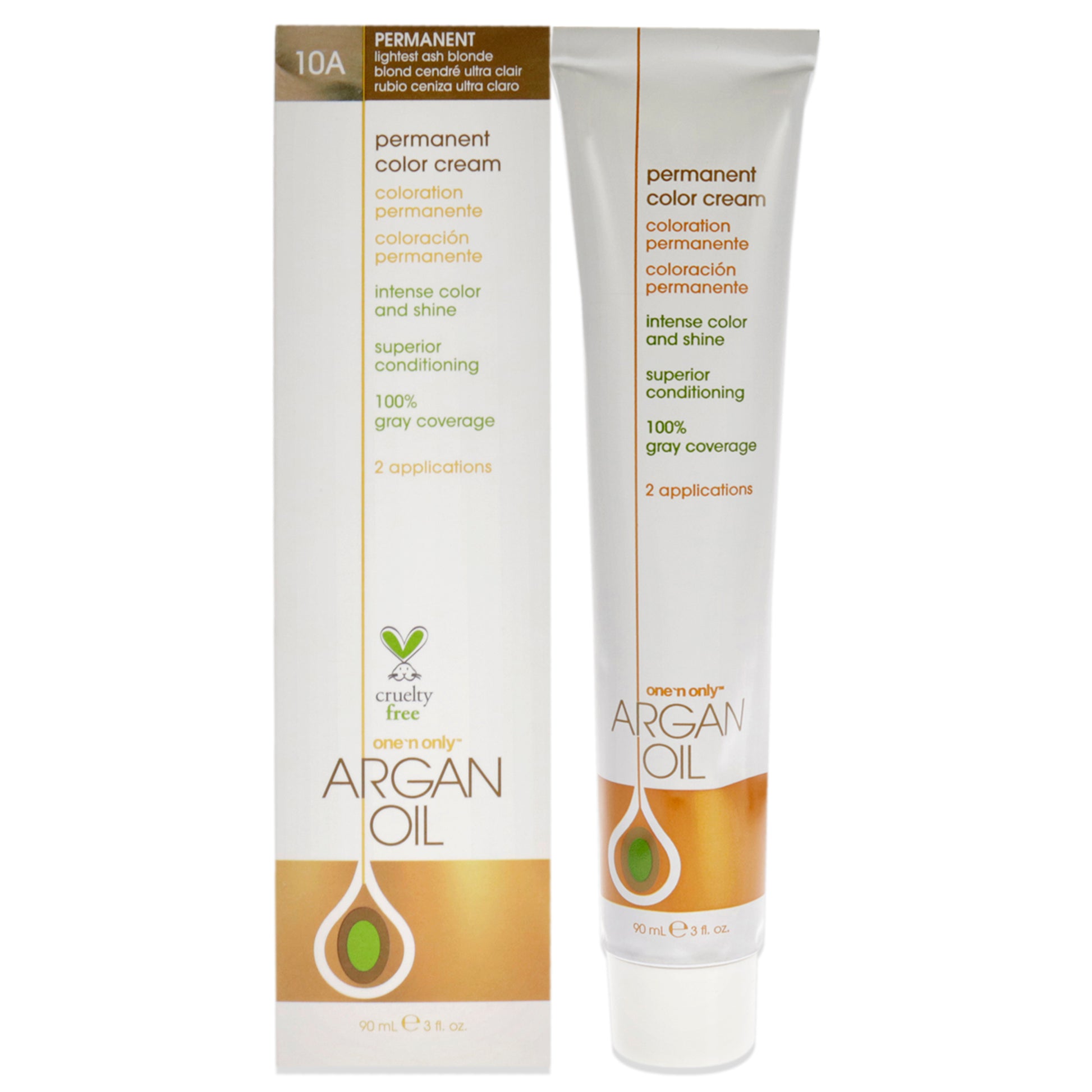 One n Only Argan Oil Permanent Color Cream