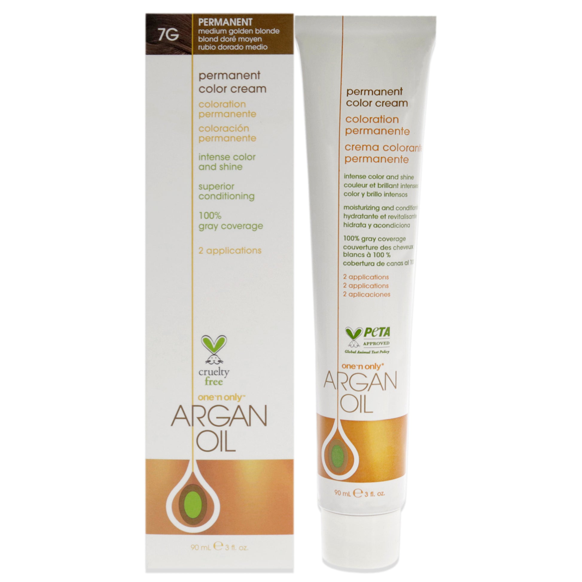 One n Only Argan Oil Permanent Color Cream