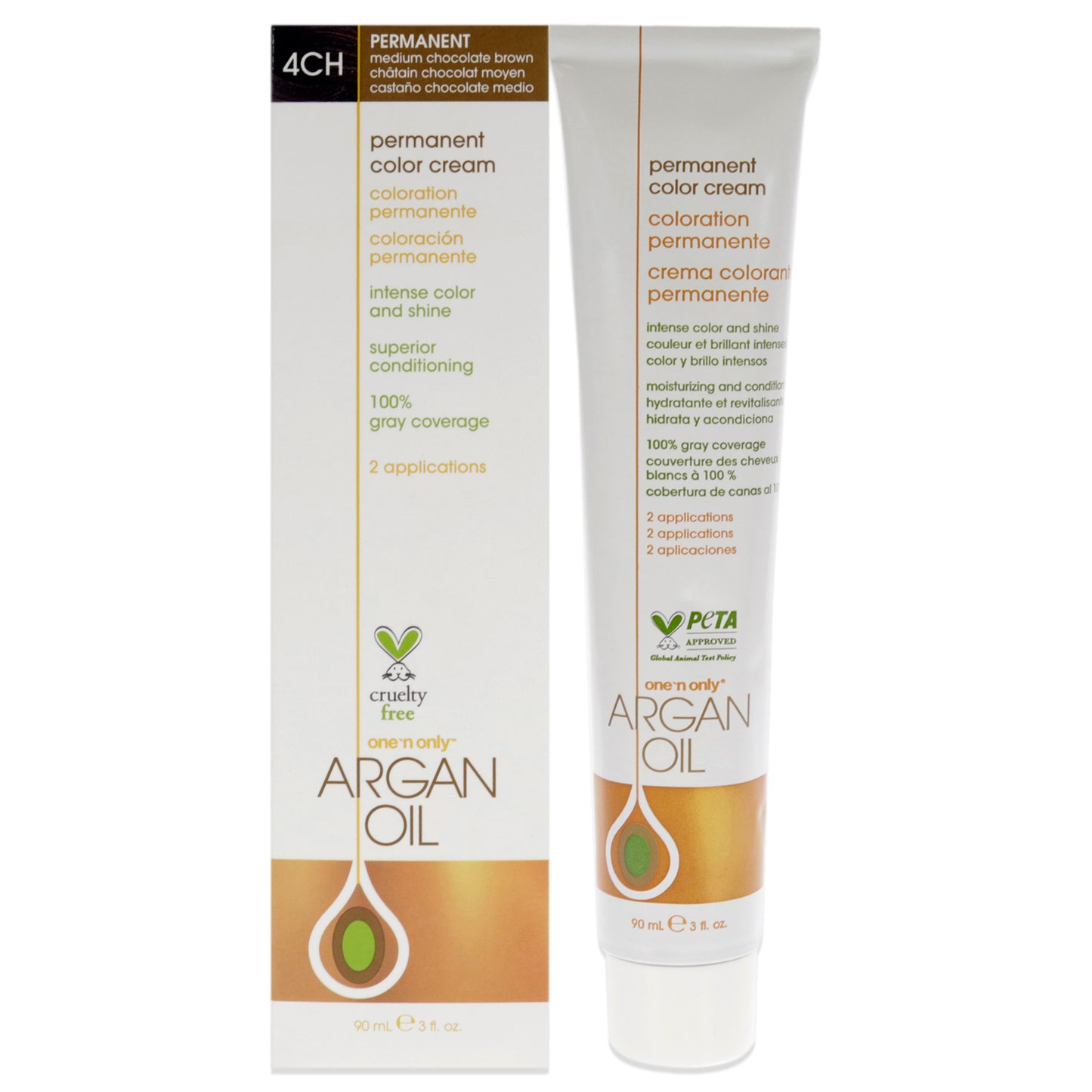 One n Only Argan Oil Permanent Color Cream