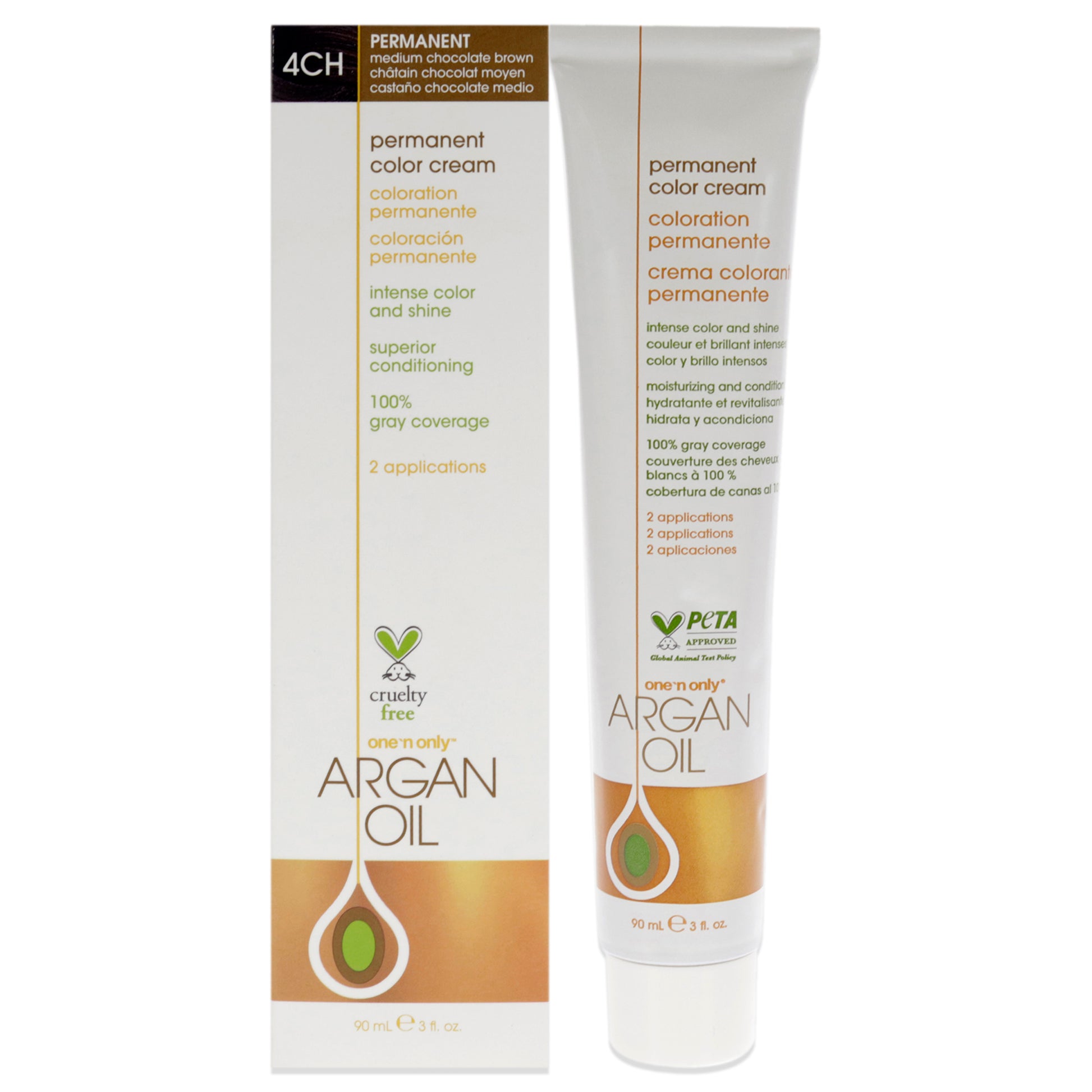 One n Only Argan Oil Permanent Color Cream
