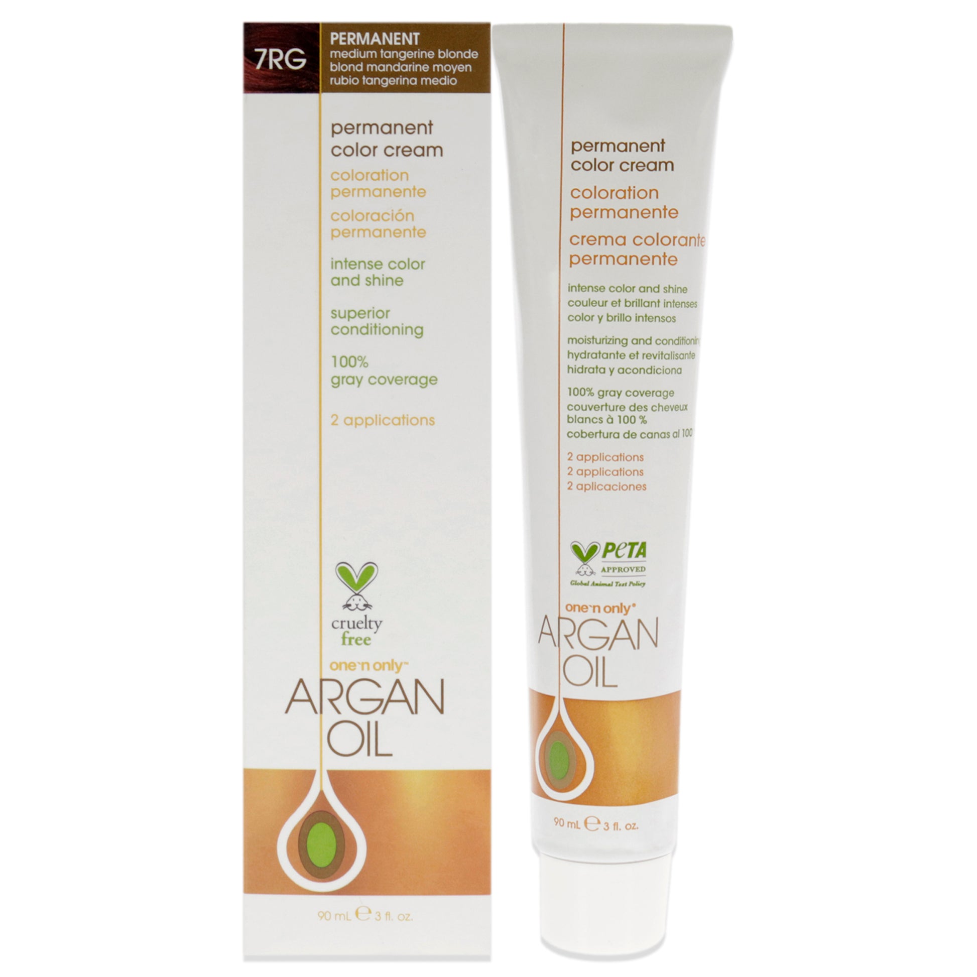One n Only Argan Oil Permanent Color Cream