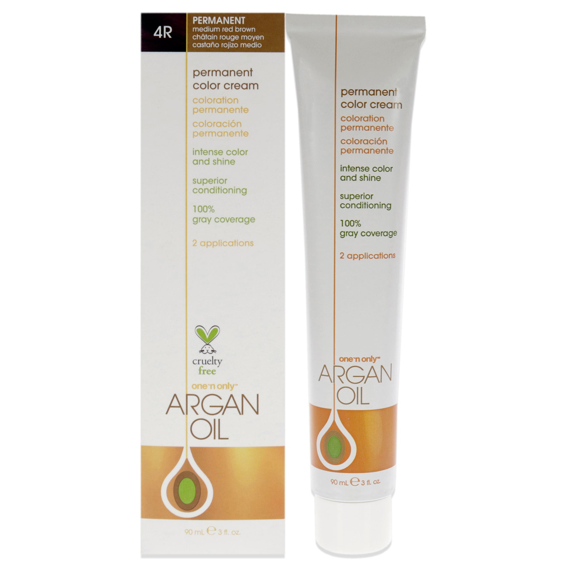 One n Only Argan Oil Permanent Color Cream
