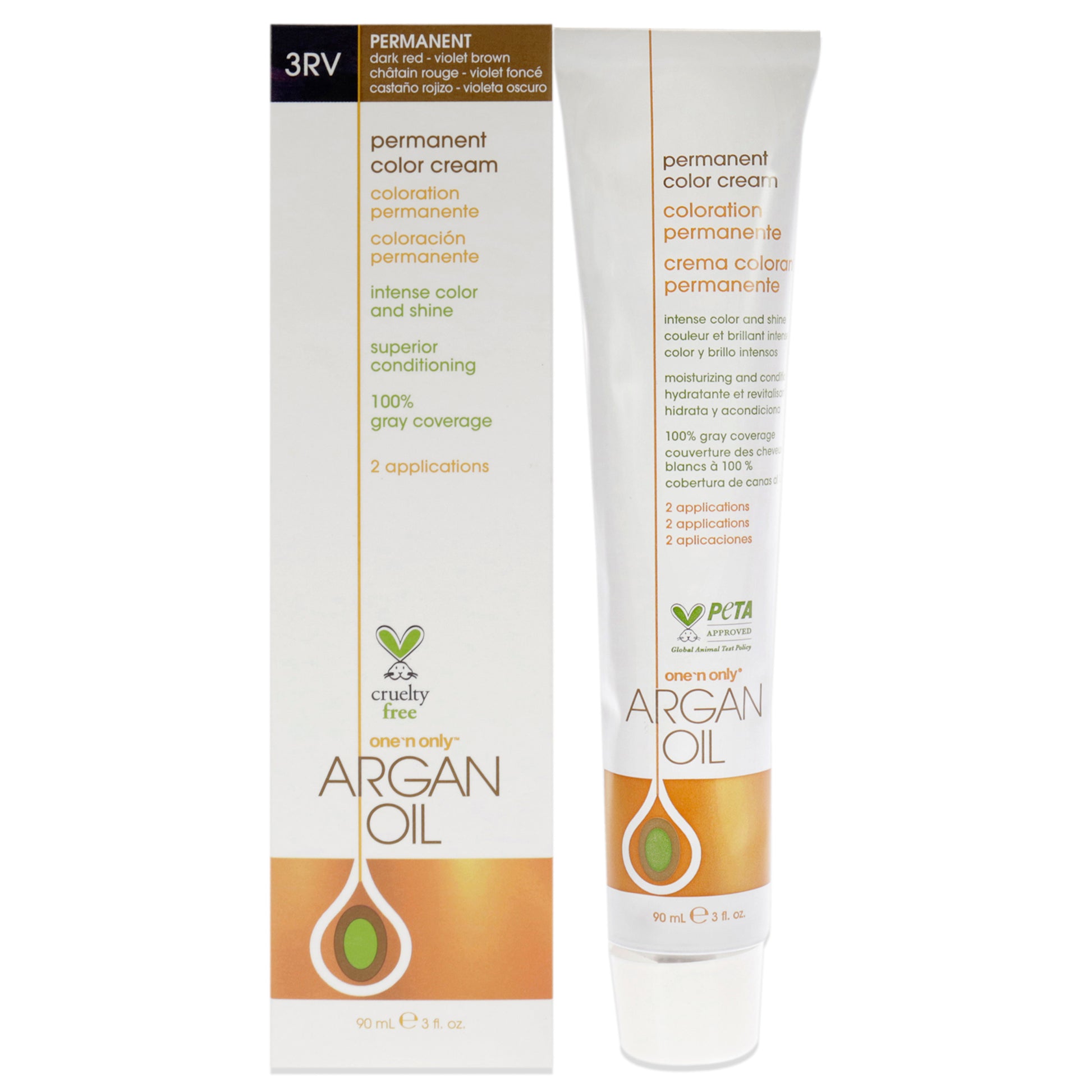 One n Only Argan Oil Permanent Color Cream