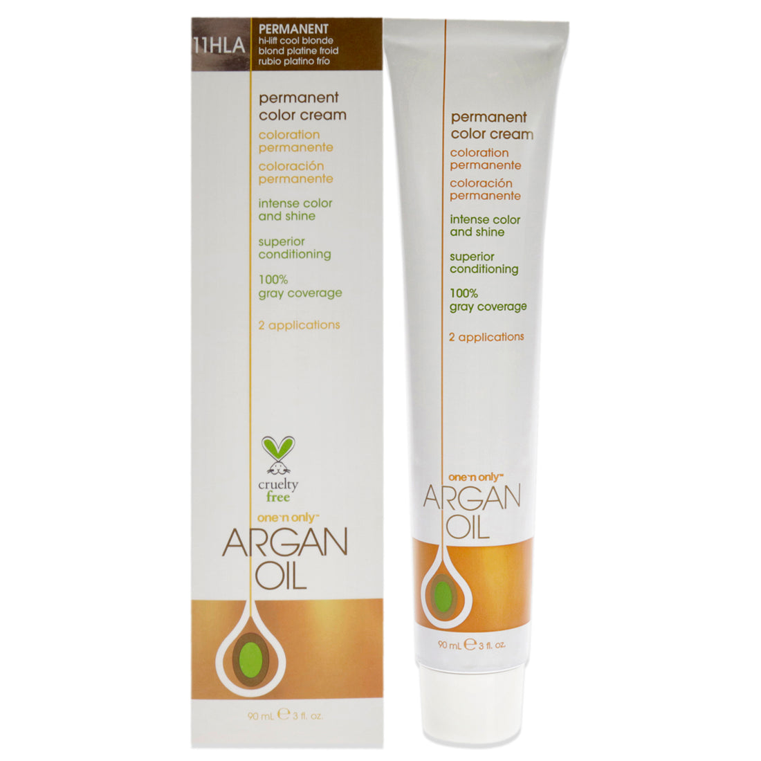 One n Only Argan Oil Permanent Color Cream