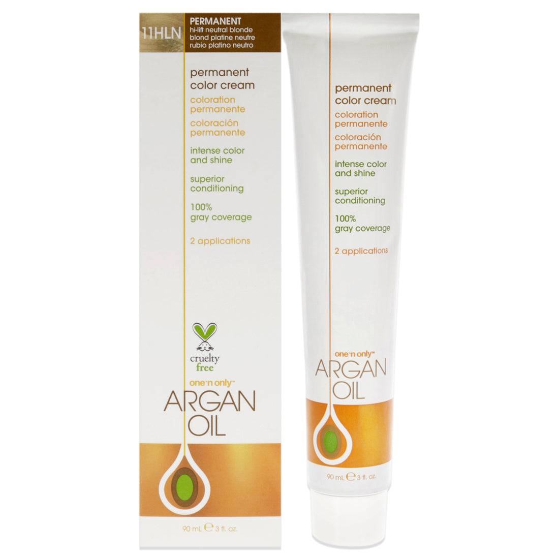One n Only Argan Oil Permanent Color Cream