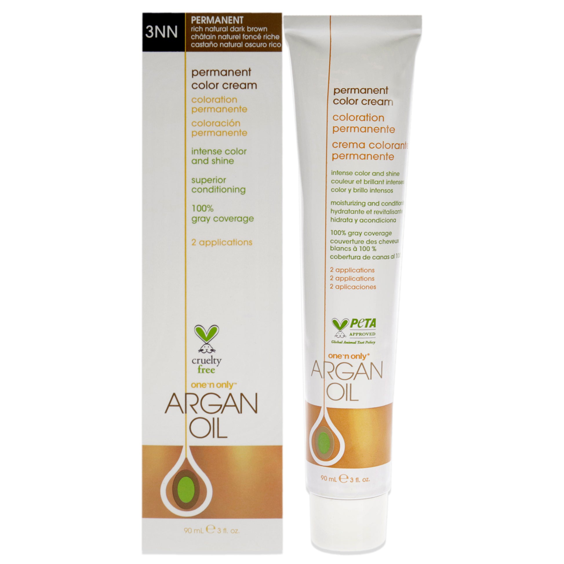 One n Only Argan Oil Permanent Color Cream