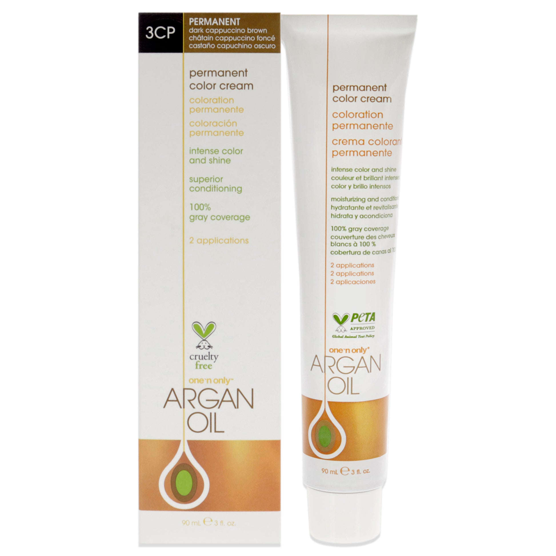 One n Only Argan Oil Permanent Color Cream