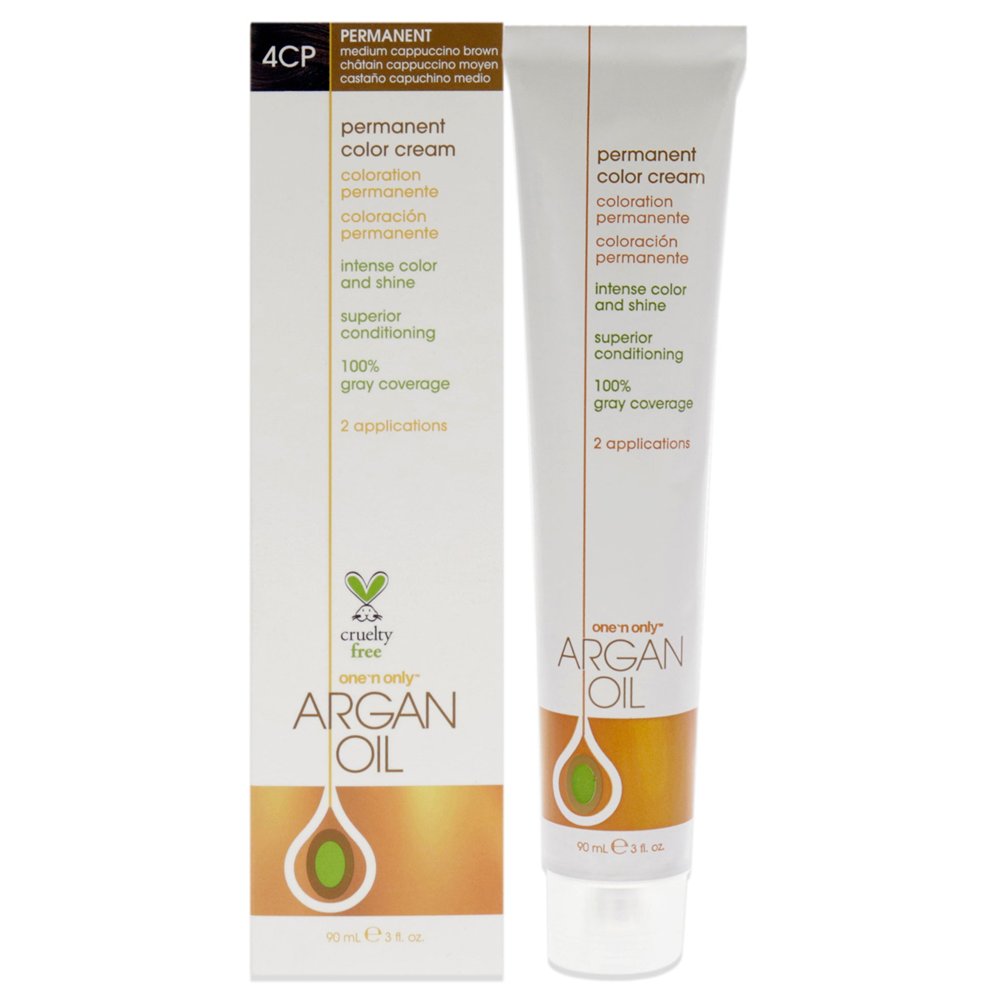 One n Only Argan Oil Permanent Color Cream