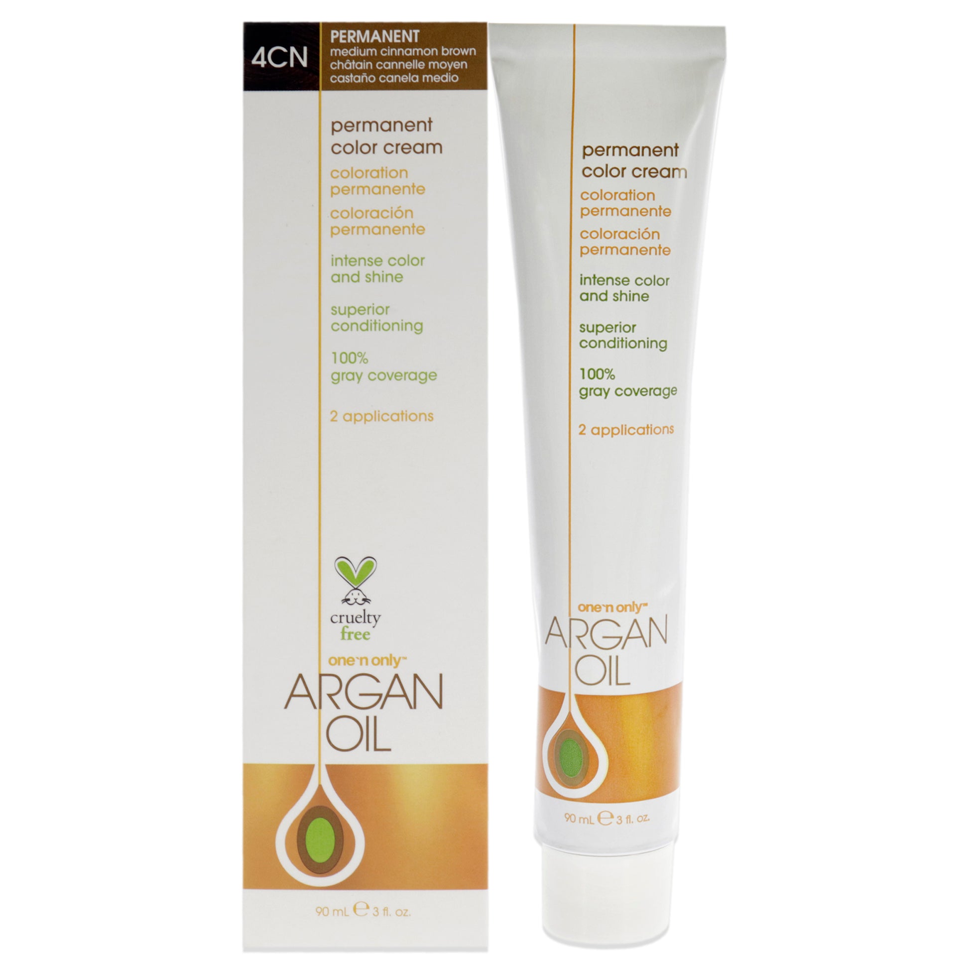 One n Only Argan Oil Permanent Color Cream