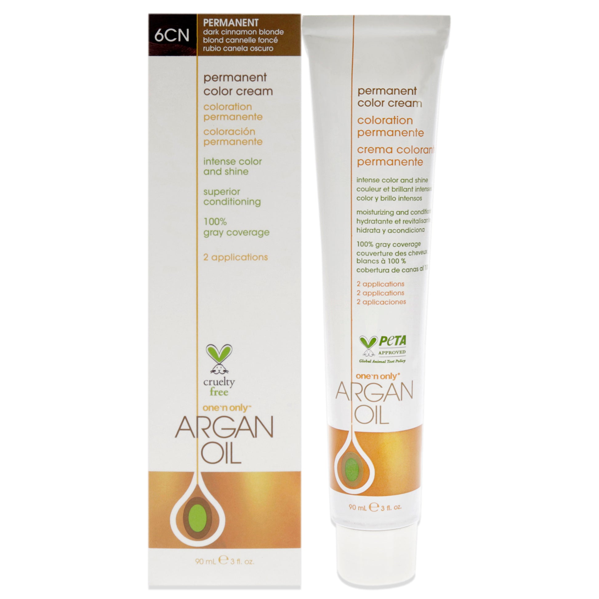 One n Only Argan Oil Permanent Color Cream