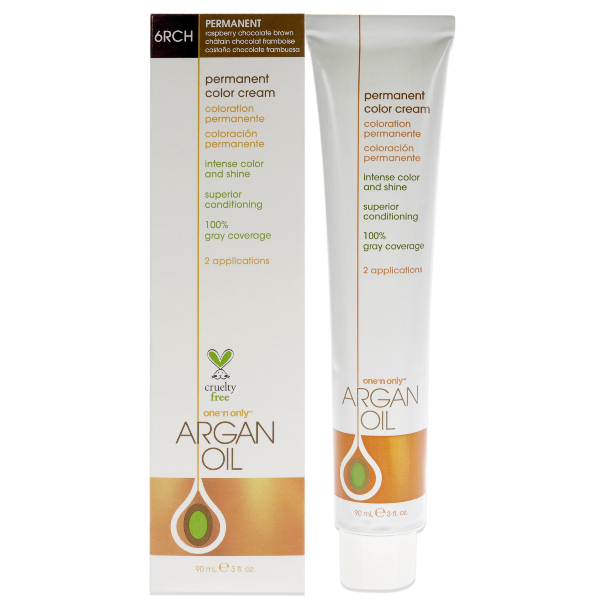 One n Only Argan Oil Permanent Color Cream