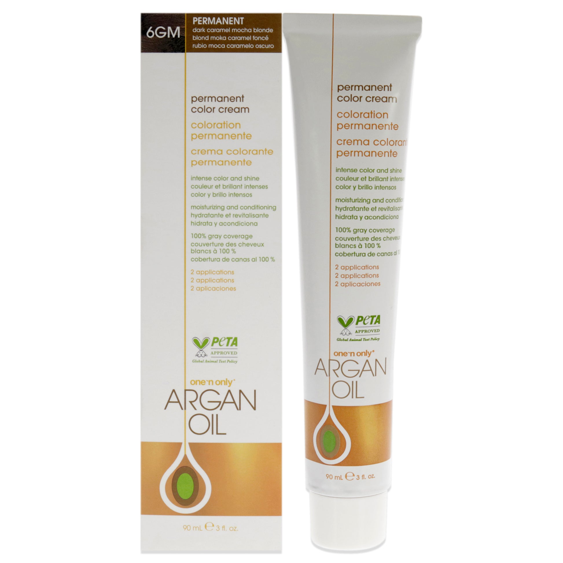 One n Only Argan Oil Permanent Color Cream