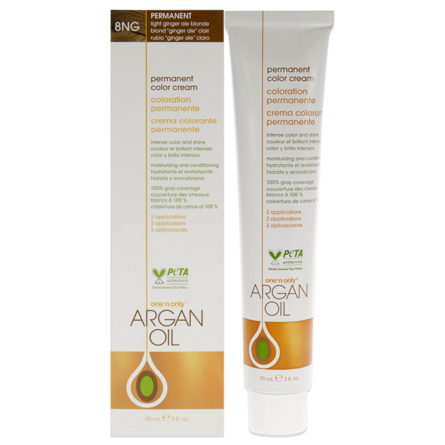 One n Only Argan Oil Permanent Color Cream