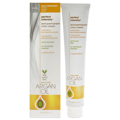 Argan Oil Perfect Intensity Semi-Permanent Color Cream - Chrome