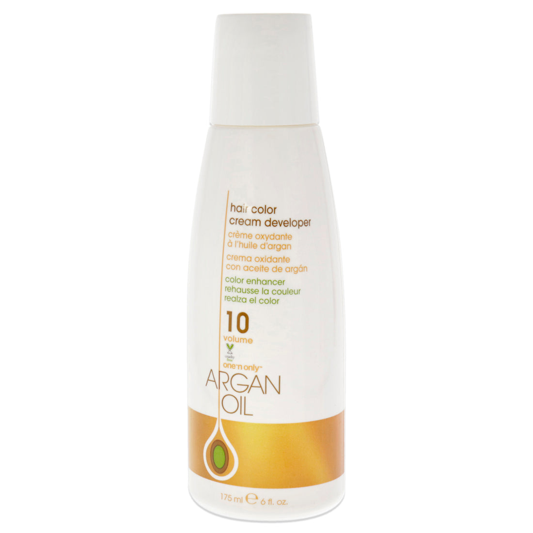 Argan Oil Hair Color Cream Developer - 10
