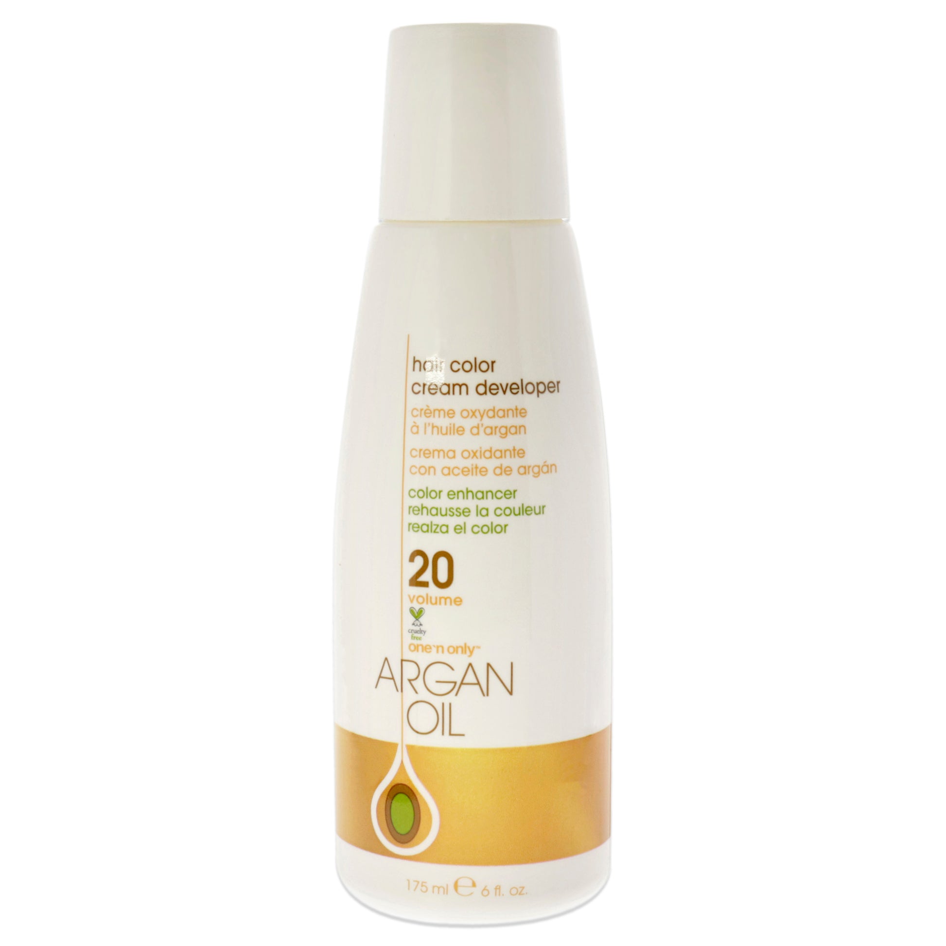 One n Only Argan Oil Hair Color Cream Developer - 20