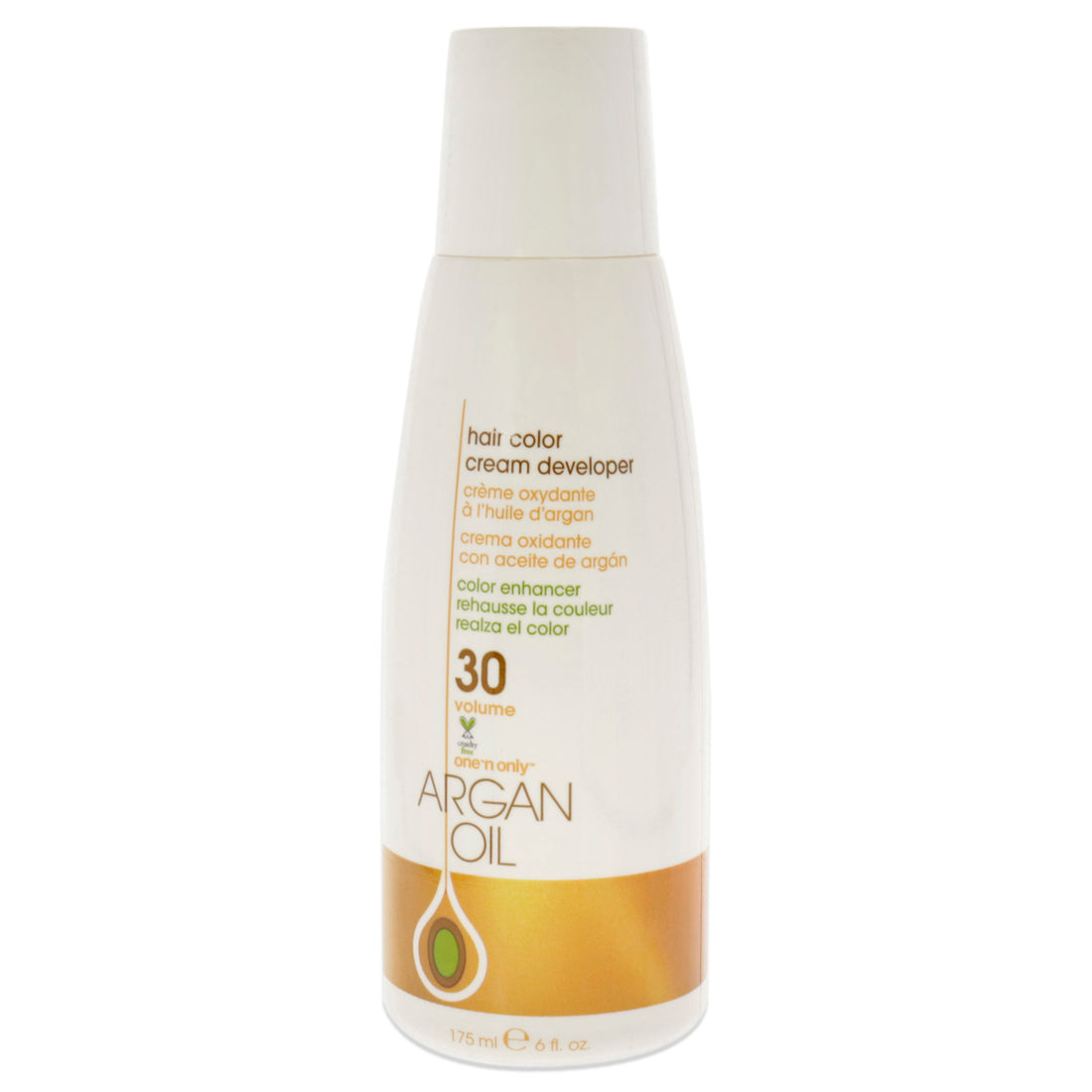 Argan Oil Hair Color Cream Developer - 30