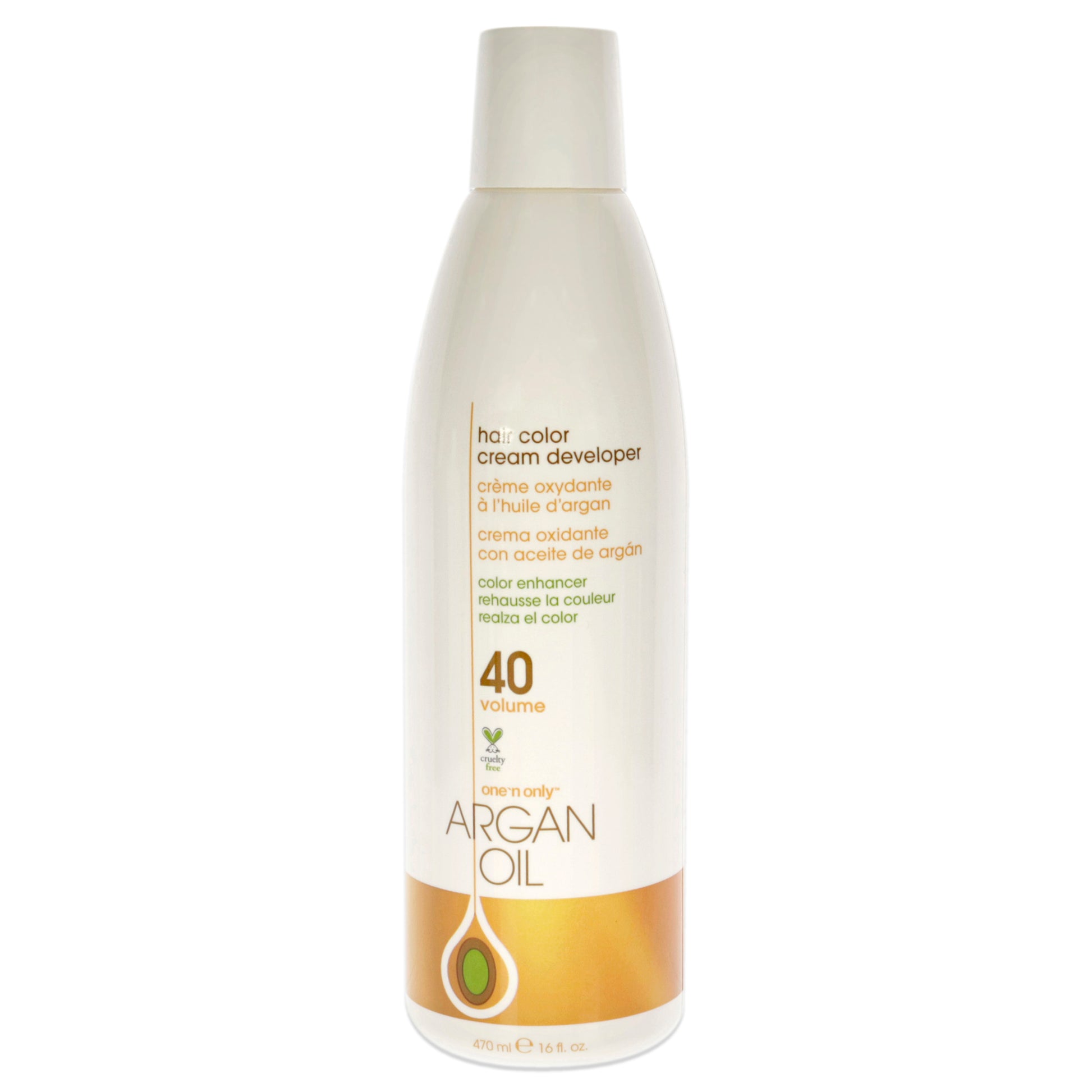Argan Oil Hair Color Cream Developer - 40