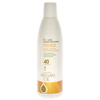 Argan Oil Hair Color Cream Developer - 40