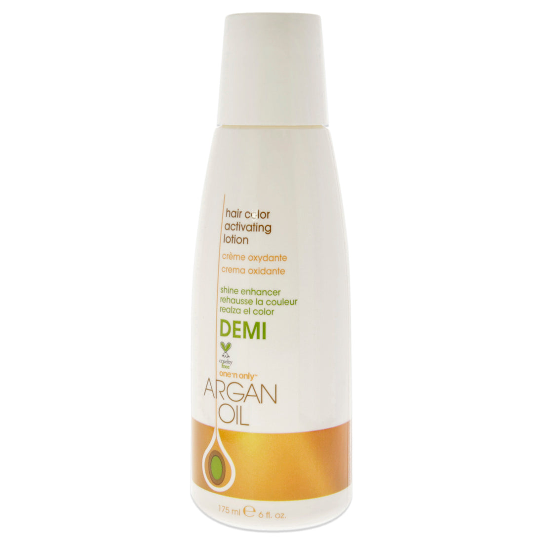 Argan Oil Hair Color Demi Activating Lotion