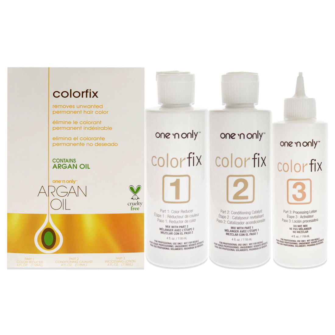 Argan Colorfix Color Remover
