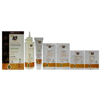 Argan Oil Fast 10 Permanent Hair Color Kit - 5N Natural Light Brown
