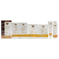 Argan Oil Fast 10 Permanent Hair Color Kit - 7A Cool Medium Blonde