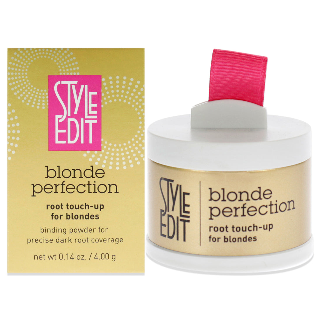 Blonde Perfection Root Concealer Touch Up Powder - Medium Blonde