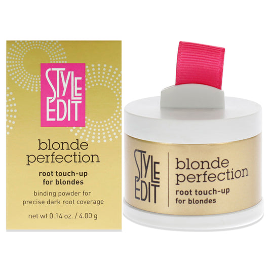 Blonde Perfection Root Concealer Touch Up Powder - Medium Blonde by Style Edit for Unisex - 0.14 oz Powder