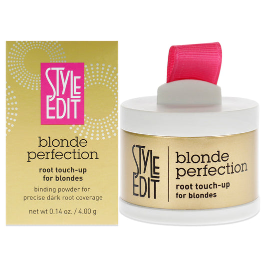 Blonde Perfection Root Concealer Touch Up Powder - Dark Blonde by Style Edit for Unisex - 0.14 oz Powder