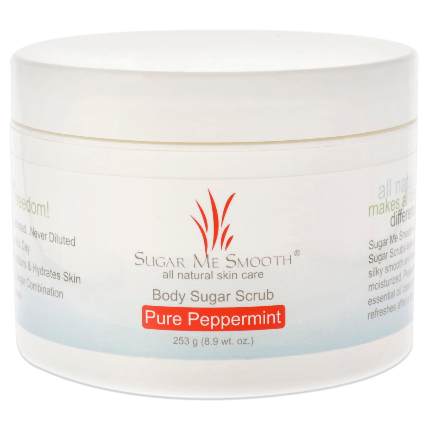 Body Scrub - Pure Peppermint
