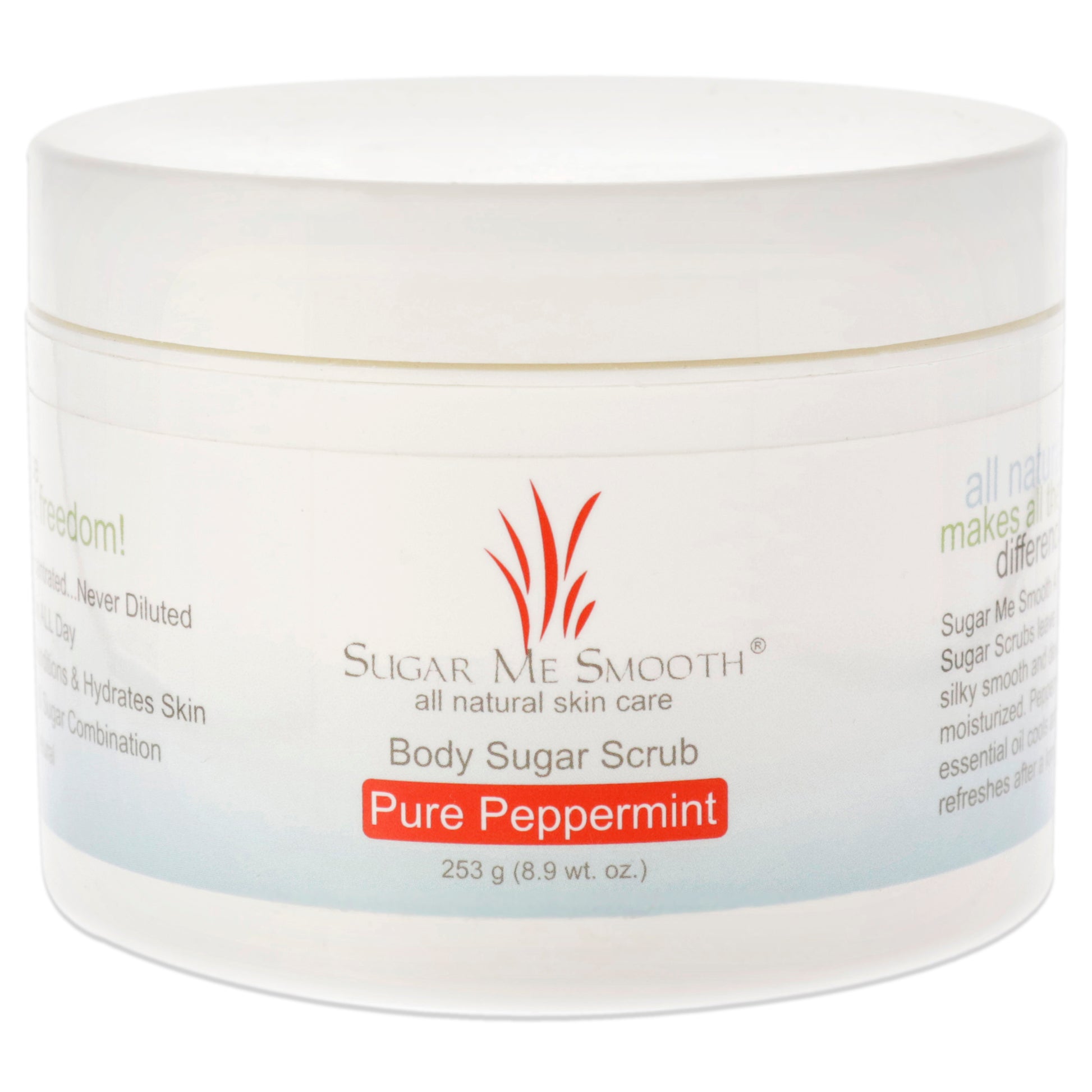 Body Scrub - Pure Peppermint