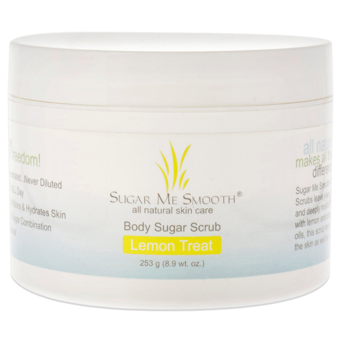 Sugar Me Smooth Body Sugar Scrub