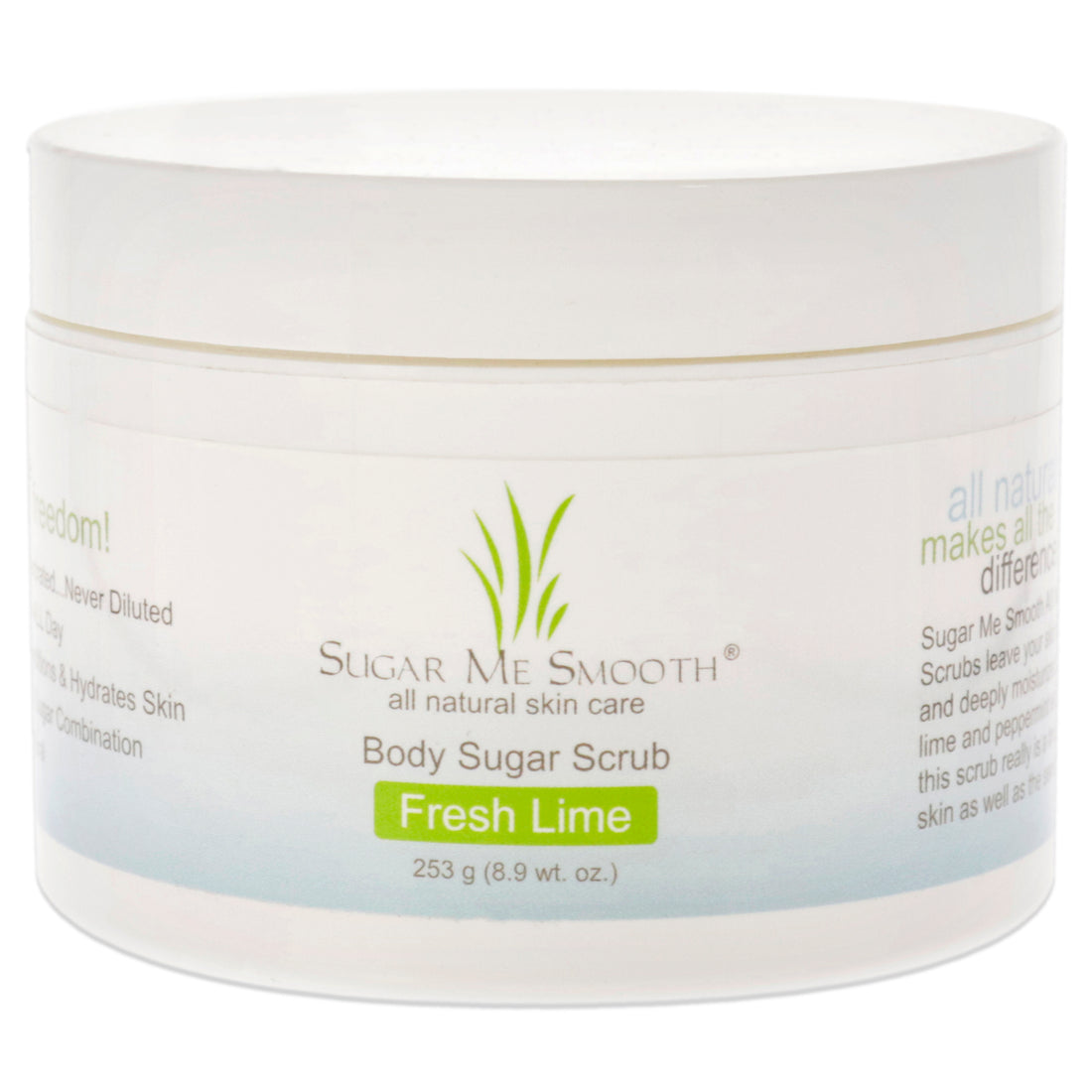 Sugar Me Smooth Body Sugar Scrub