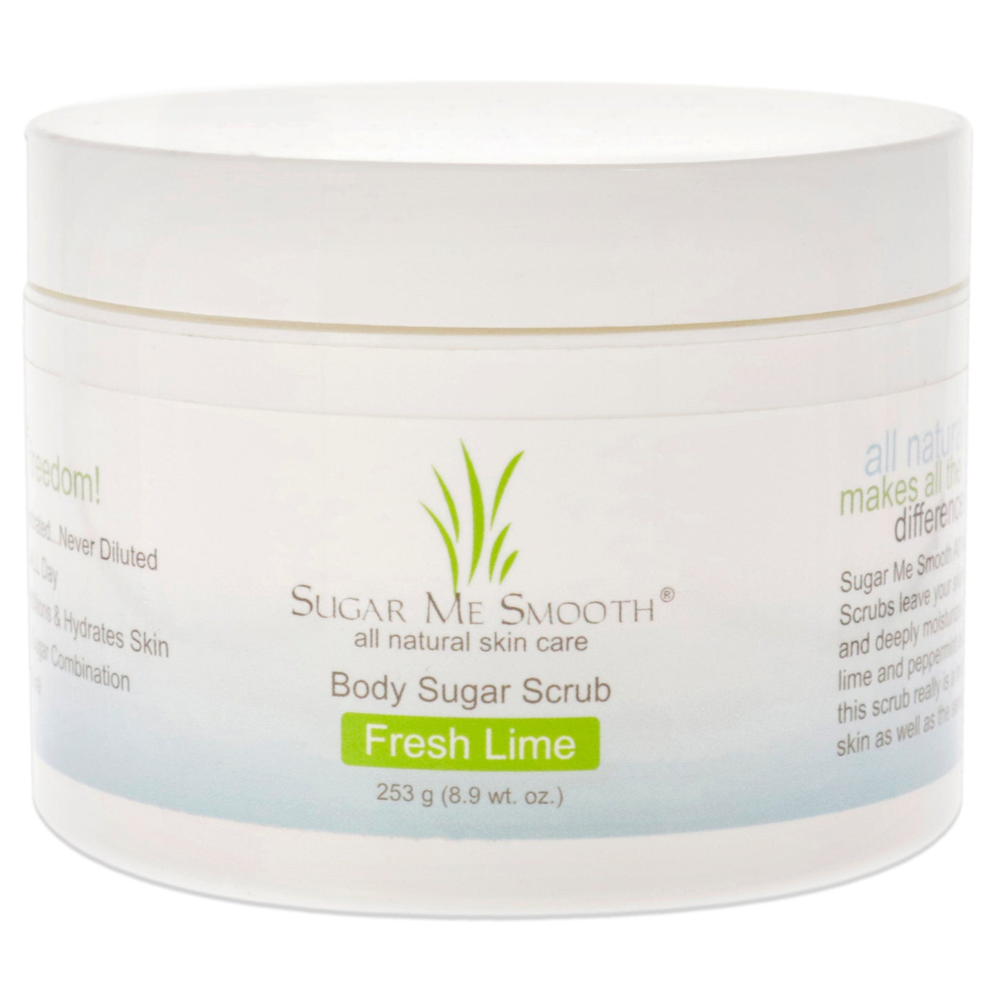 Sugar Me Smooth Body Sugar Scrub