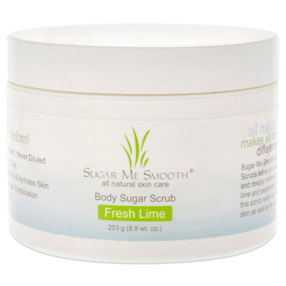 Sugar Me Smooth Body Sugar Scrub