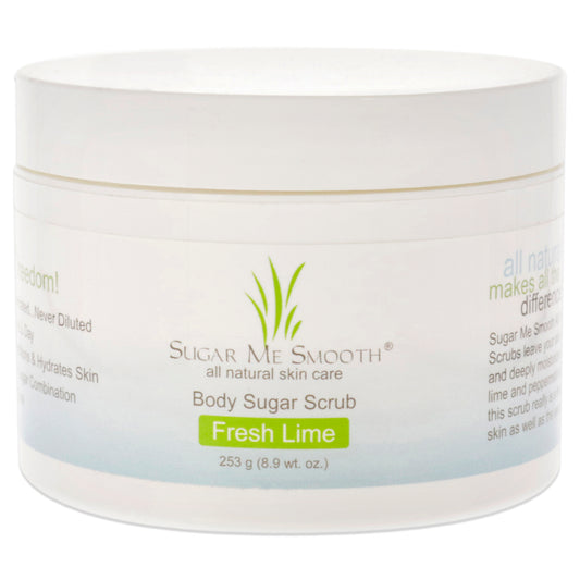 Sugar Me Smooth Body Sugar Scrub
