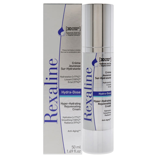 Hydra-Dose Hyper-Hydrating Rejuvenating Cream by Rexaline for Unisex - 1.69 oz Cream