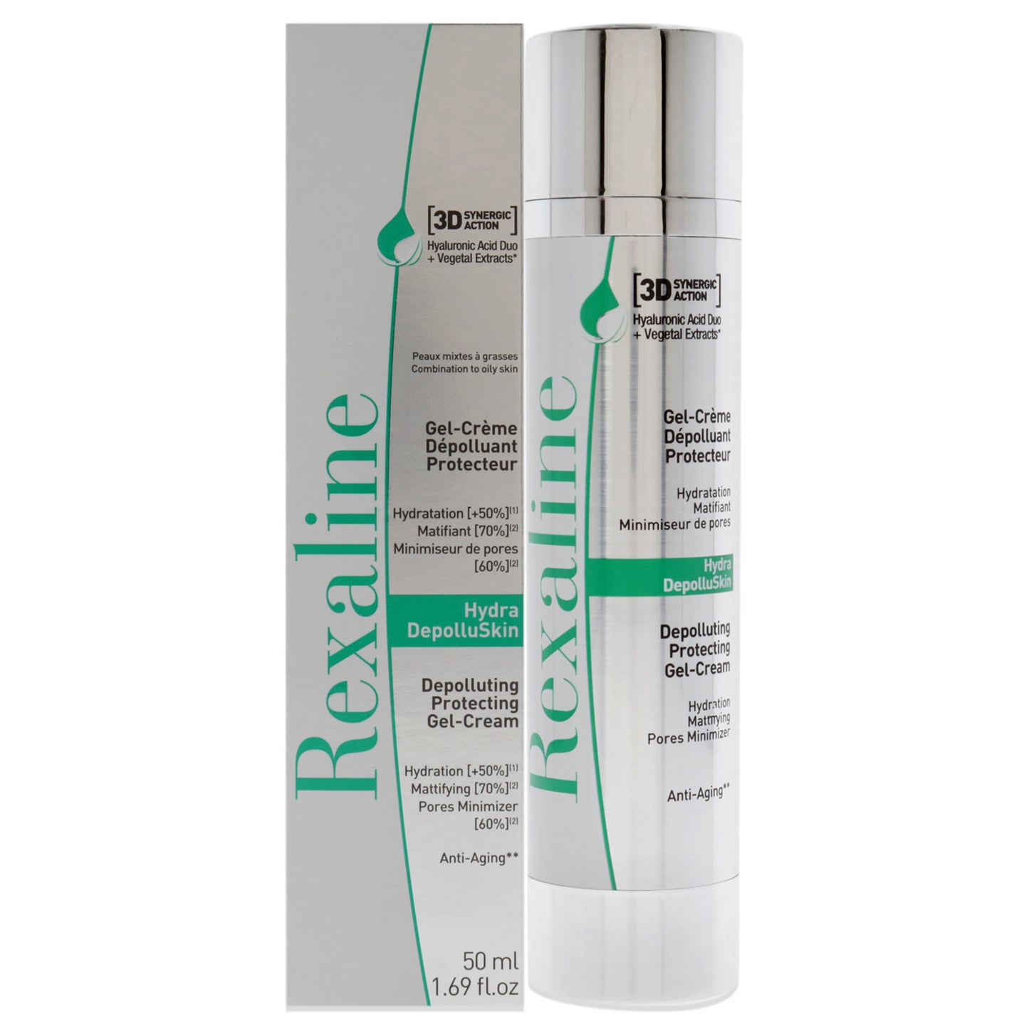 Hydra-DepolluSkin Depolluting Protecting Gel-Cream