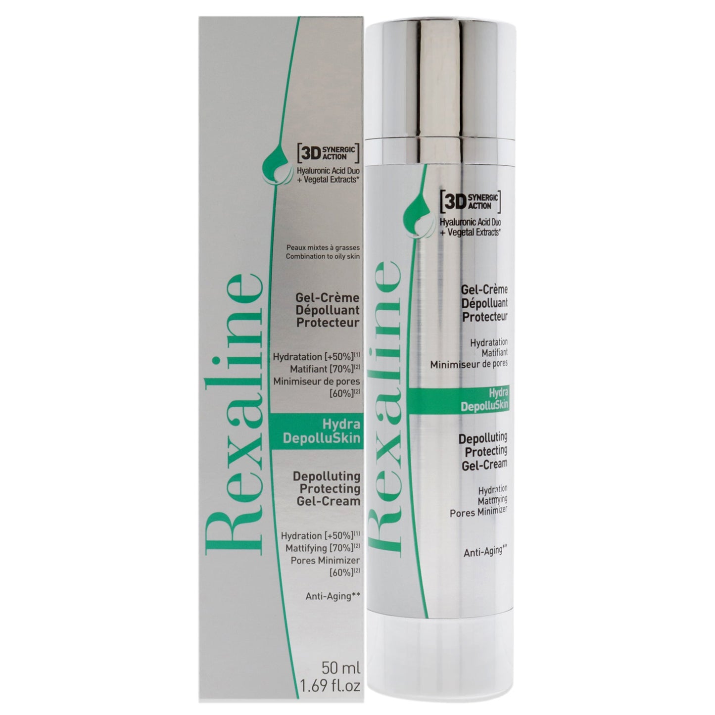 Hydra-DepolluSkin Depolluting Protecting Gel-Cream