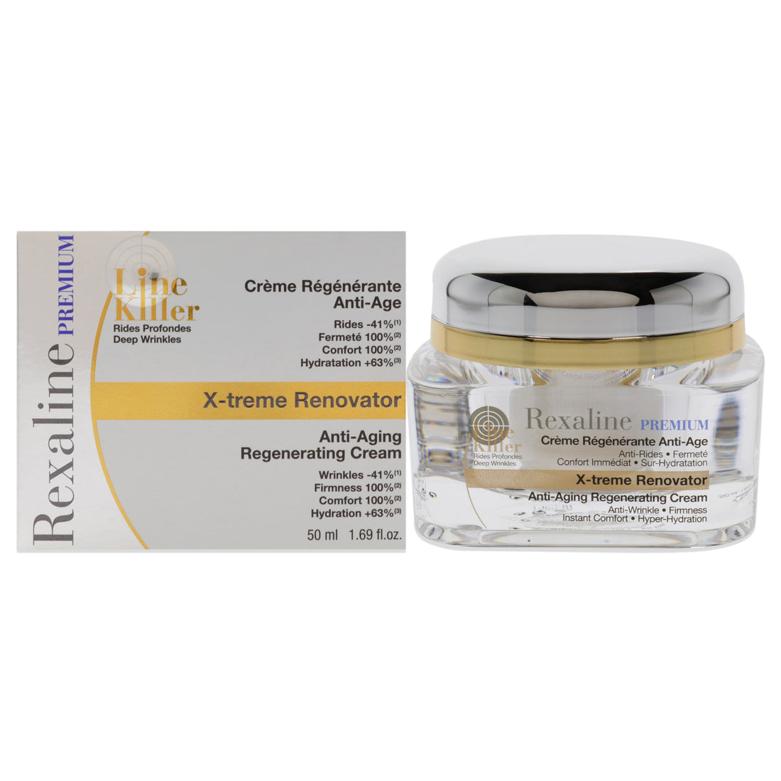 Line Killer X-Treme Renovator Anti-Aging Regenerating Cream