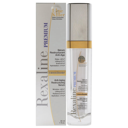 Line Killer X-Treme Booster Anti-Aging Restructuring Serum by Rexaline for Unisex - 1 oz Serum