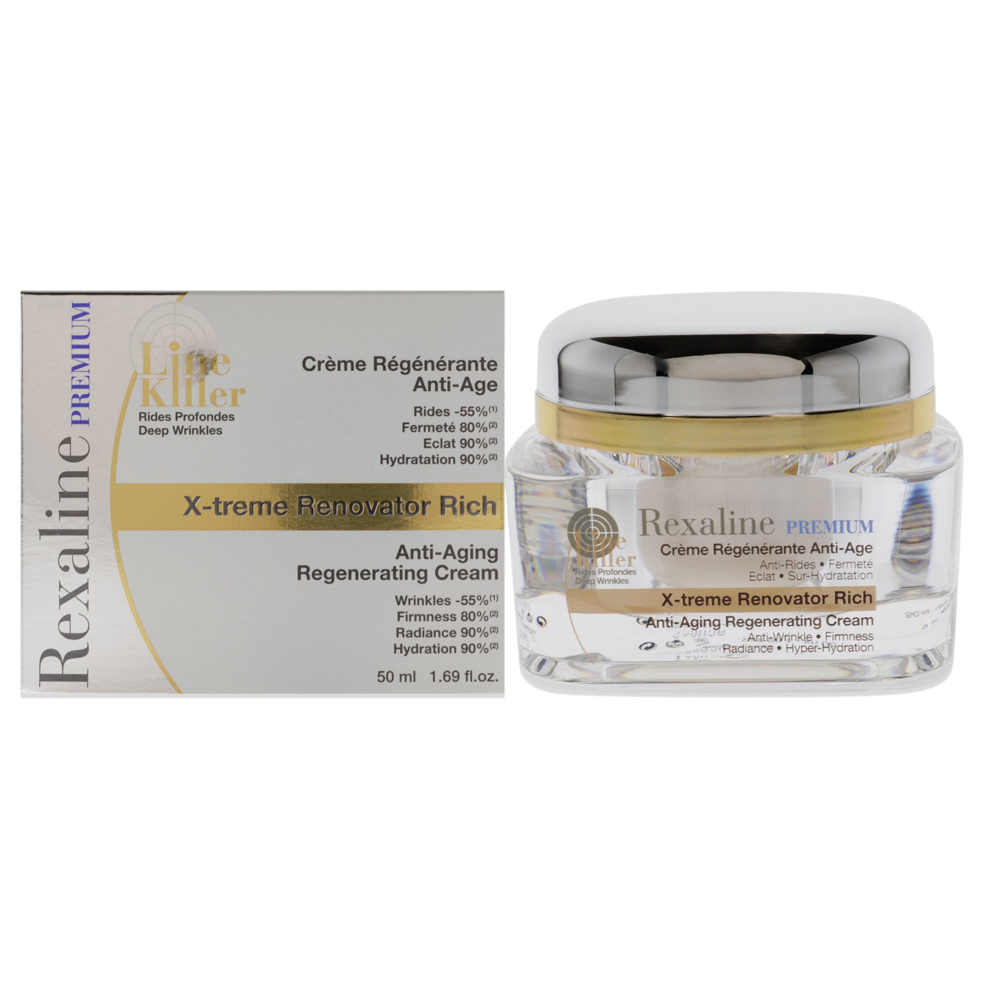 Line Killer X-Treme Renovator Rich Anti-Aging Regenerating Cream