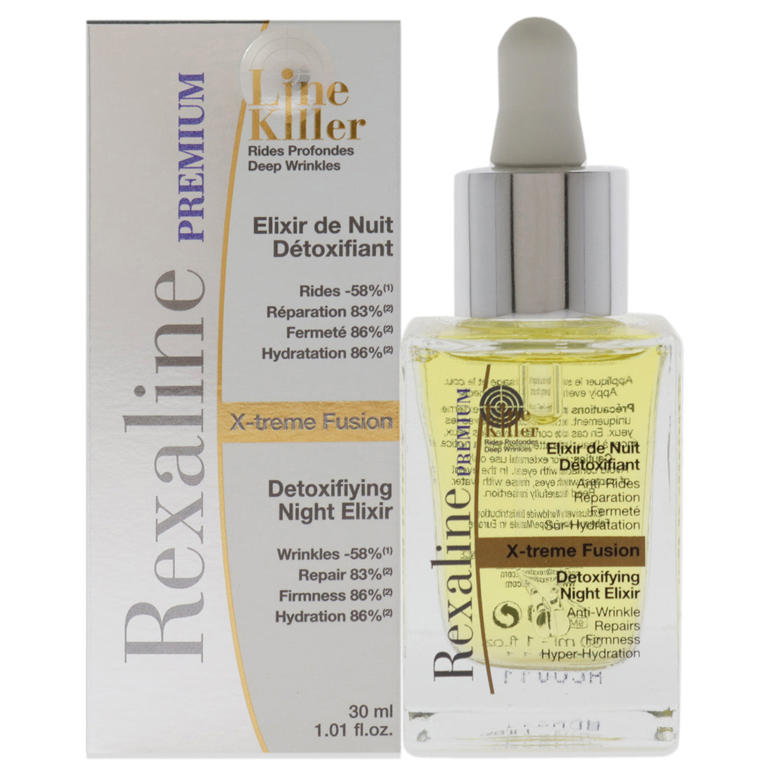 Line Killer X-Treme Fusion Detoxifying Night Elixir