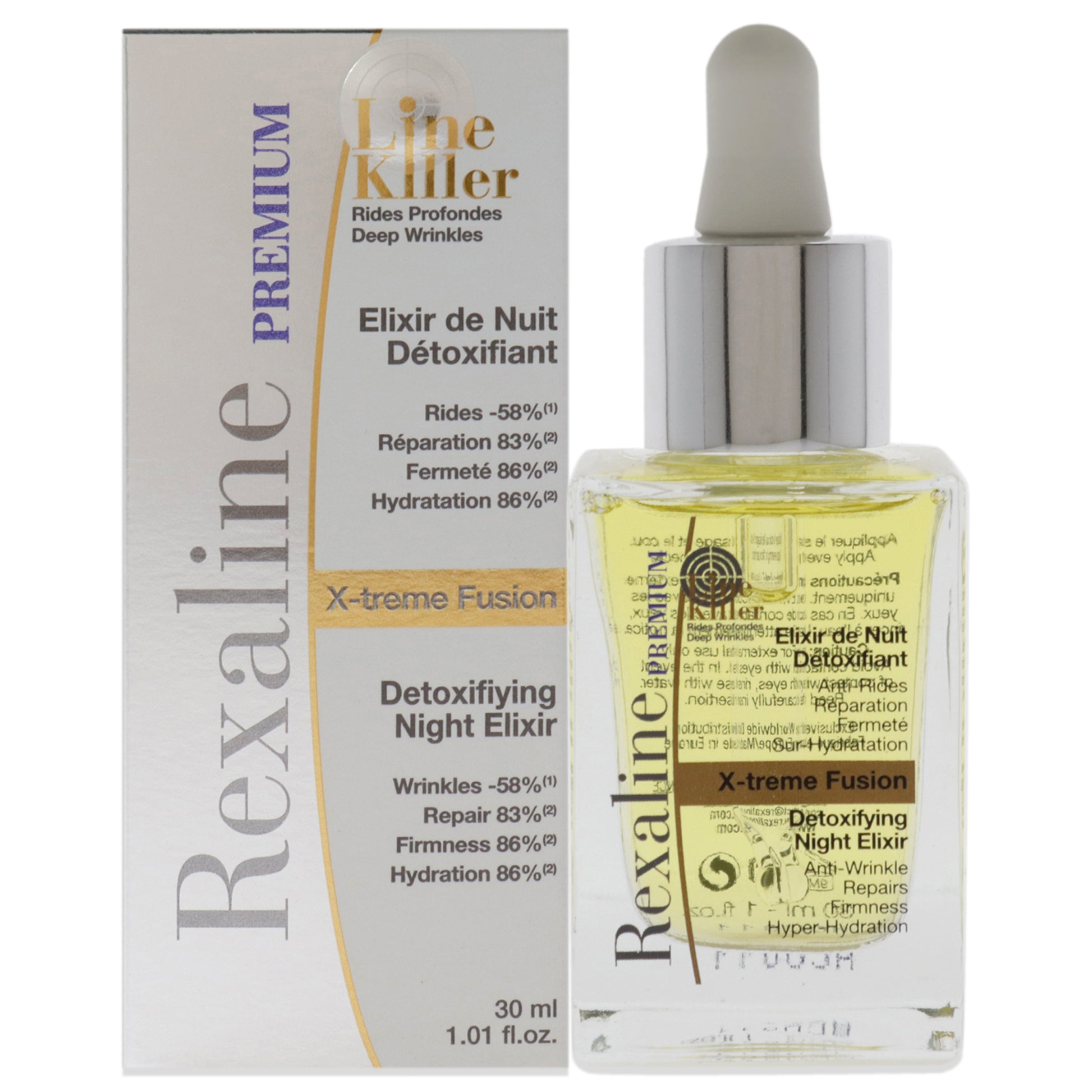Line Killer X-Treme Fusion Detoxifying Night Elixir