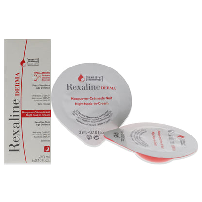 Derma Night Mask-in-Cream