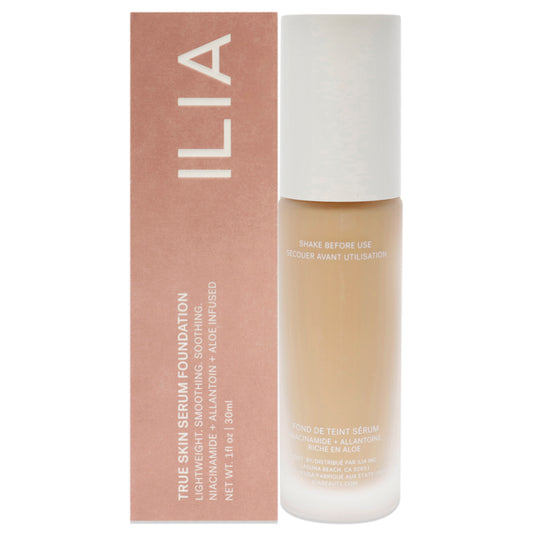 True Skin Serum Foundation - SF2.5 Molokai by ILIA Beauty for Women - 1 oz Foundation